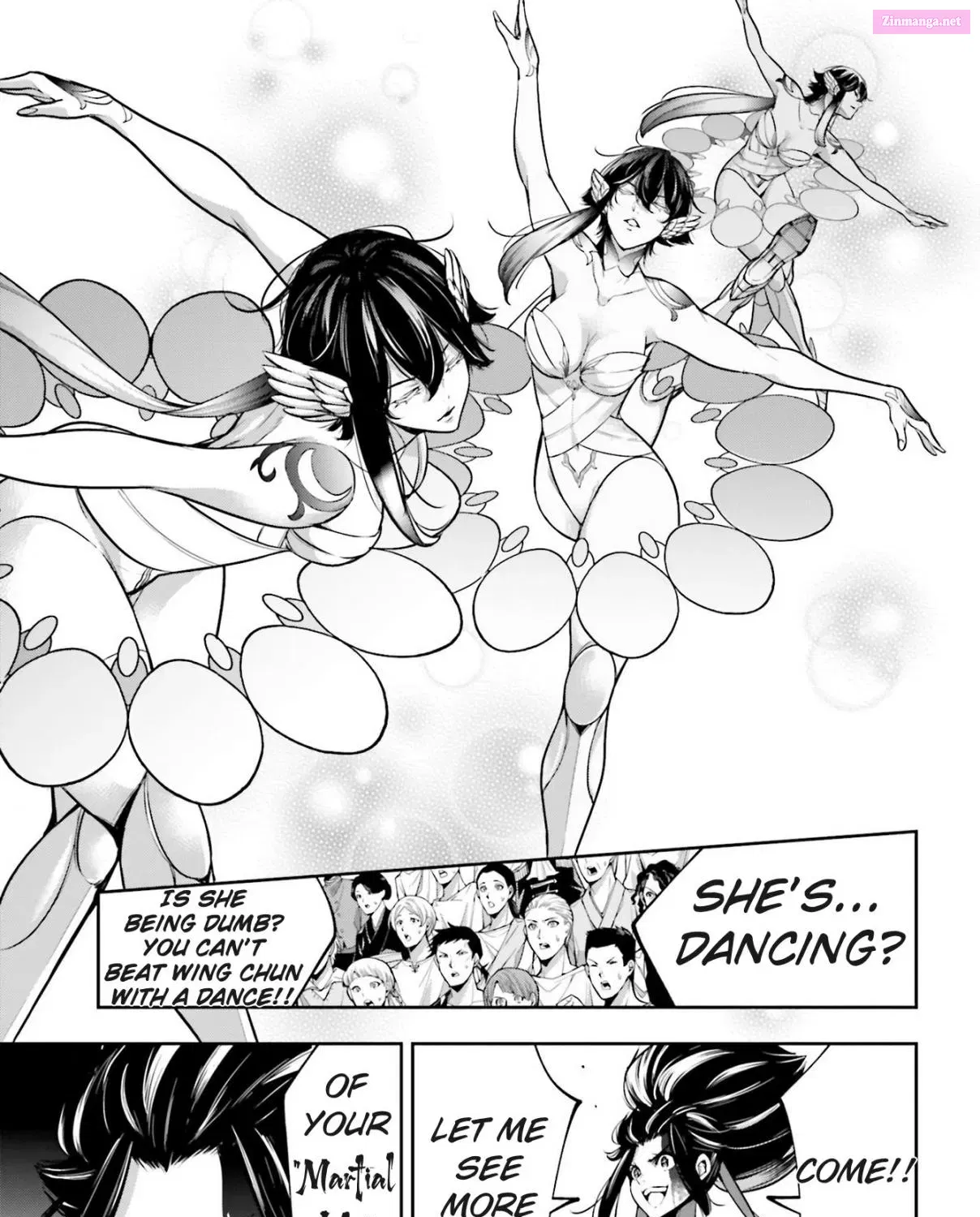 Majo Taisen: 32-nin no Isai no Majo wa Koroshiau Zinmanga X Chapter 46 Page 60