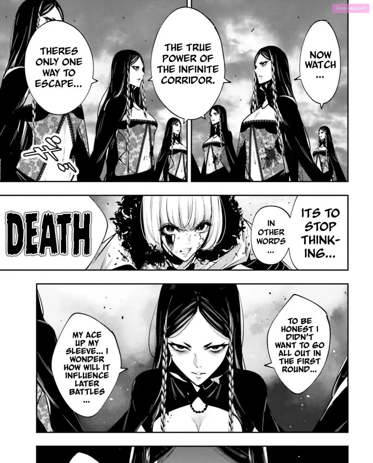 Majo Taisen: 32-nin no Isai no Majo wa Koroshiau Zinmanga X Chapter 42 Page 5