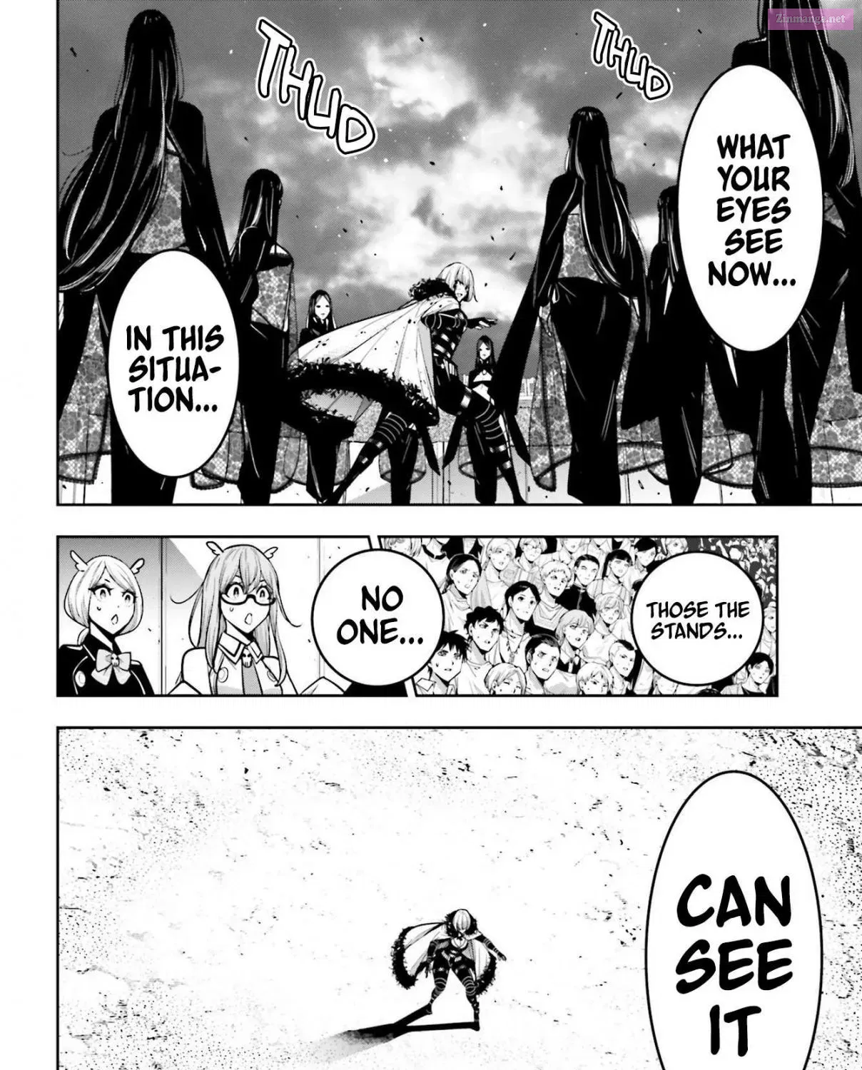 Majo Taisen: 32-nin no Isai no Majo wa Koroshiau Zinmanga X Chapter 42 Page 7