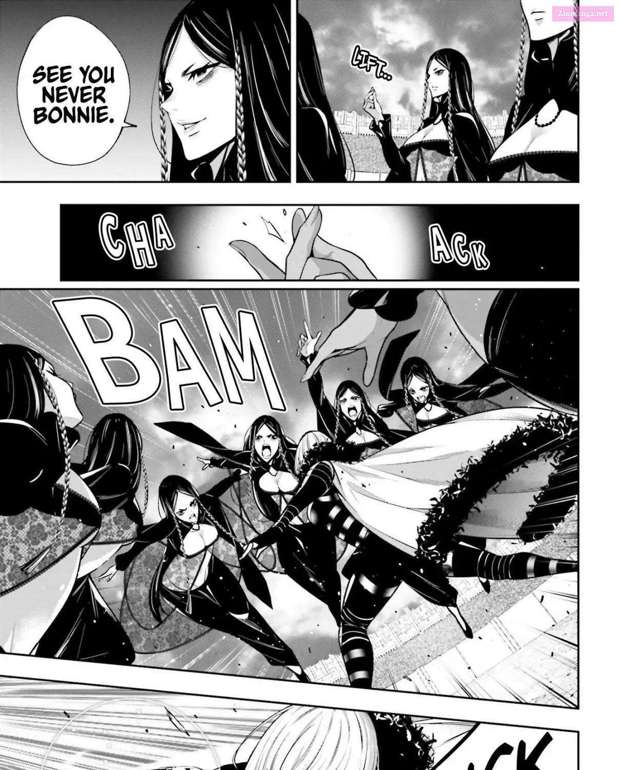 Majo Taisen: 32-nin no Isai no Majo wa Koroshiau Zinmanga X Chapter 42 Page 9