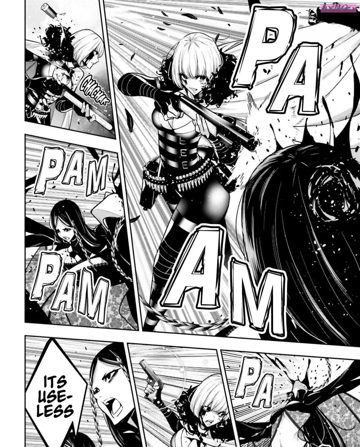Majo Taisen: 32-nin no Isai no Majo wa Koroshiau Zinmanga X Chapter 42 Page 11