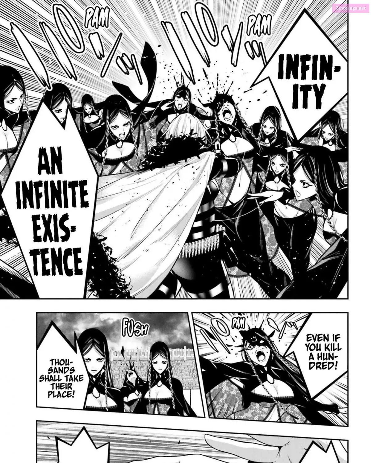 Majo Taisen: 32-nin no Isai no Majo wa Koroshiau Zinmanga X Chapter 42 Page 13