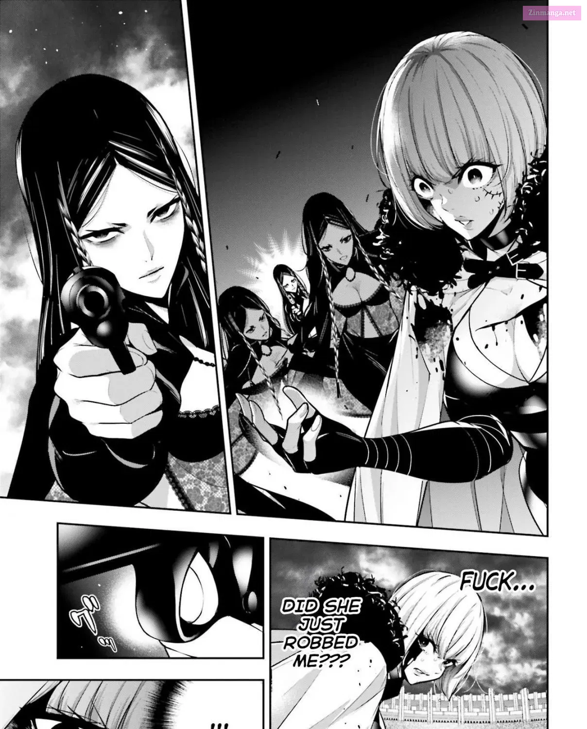 Majo Taisen: 32-nin no Isai no Majo wa Koroshiau Zinmanga X Chapter 42 Page 17