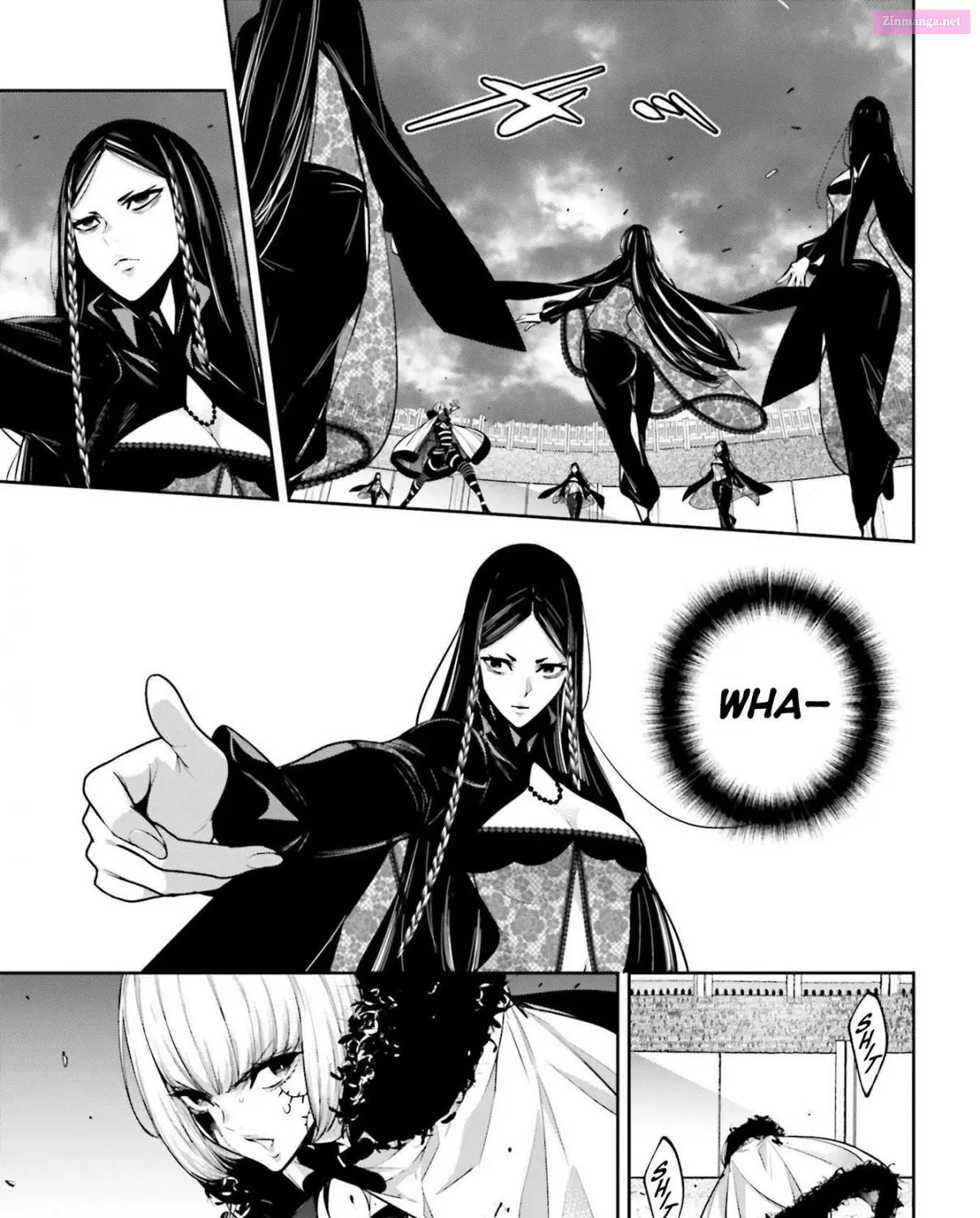 Majo Taisen: 32-nin no Isai no Majo wa Koroshiau Zinmanga X Chapter 42 Page 21