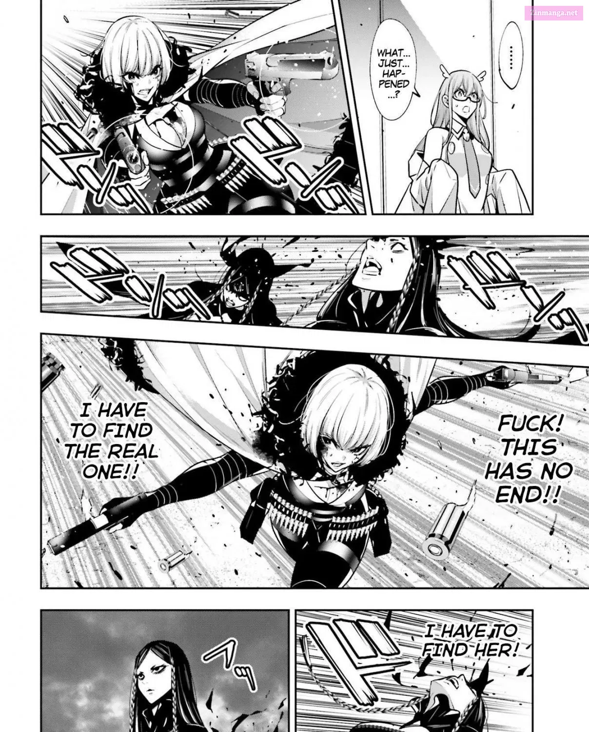 Majo Taisen: 32-nin no Isai no Majo wa Koroshiau Zinmanga X Chapter 42 Page 23