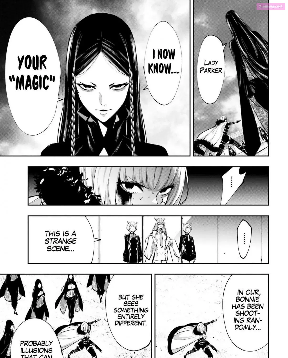 Majo Taisen: 32-nin no Isai no Majo wa Koroshiau Zinmanga X Chapter 42 Page 25