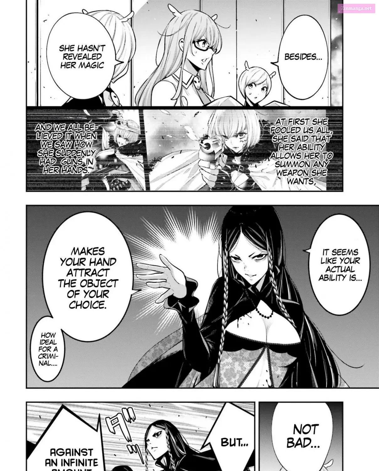 Majo Taisen: 32-nin no Isai no Majo wa Koroshiau Zinmanga X Chapter 42 Page 27
