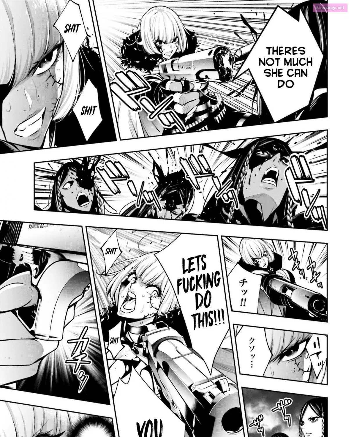 Majo Taisen: 32-nin no Isai no Majo wa Koroshiau Zinmanga X Chapter 42 Page 29
