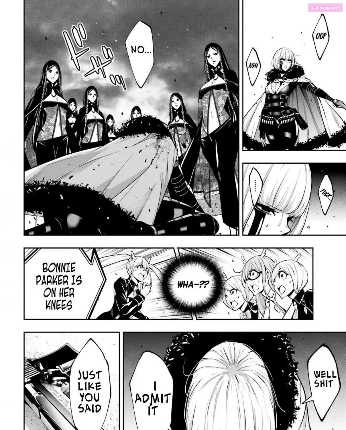 Majo Taisen: 32-nin no Isai no Majo wa Koroshiau Zinmanga X Chapter 42 Page 31