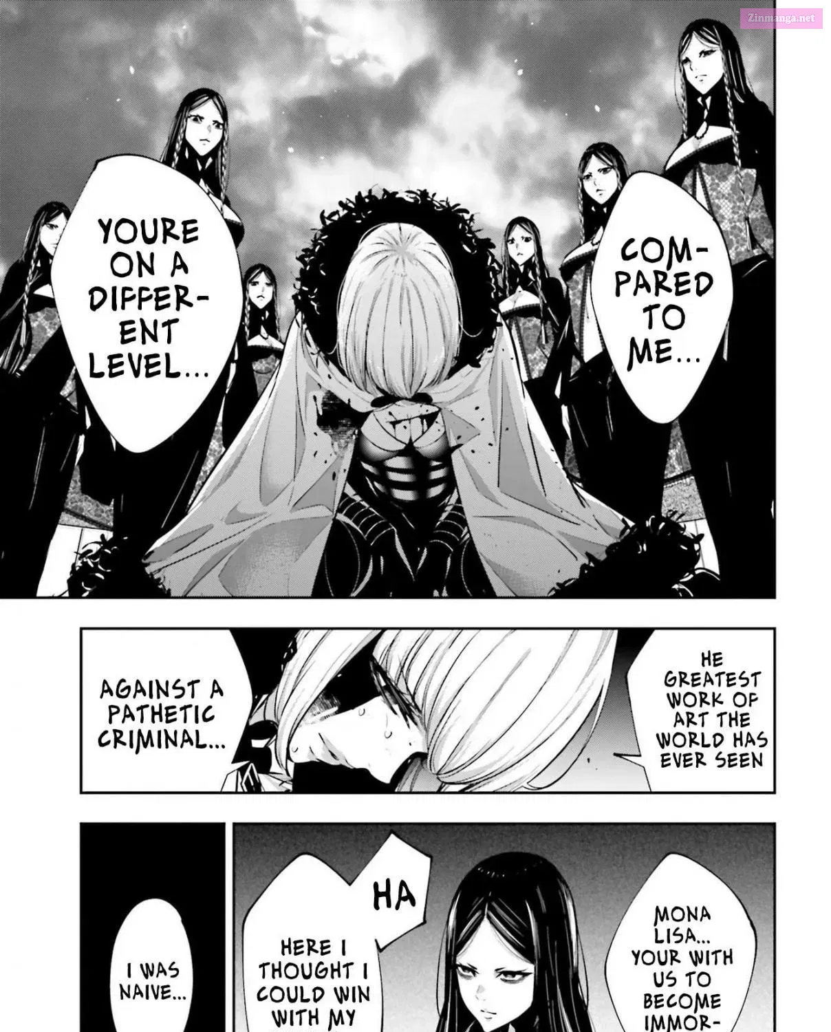 Majo Taisen: 32-nin no Isai no Majo wa Koroshiau Zinmanga X Chapter 42 Page 33