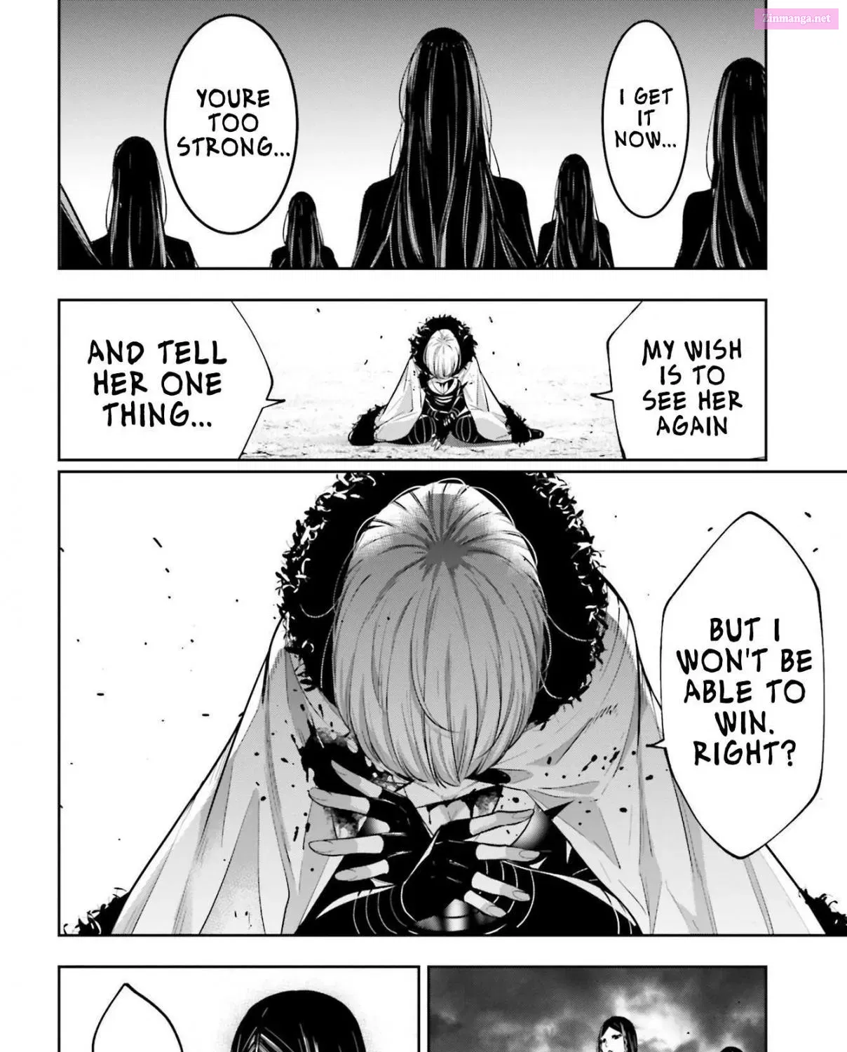 Majo Taisen: 32-nin no Isai no Majo wa Koroshiau Zinmanga X Chapter 42 Page 35