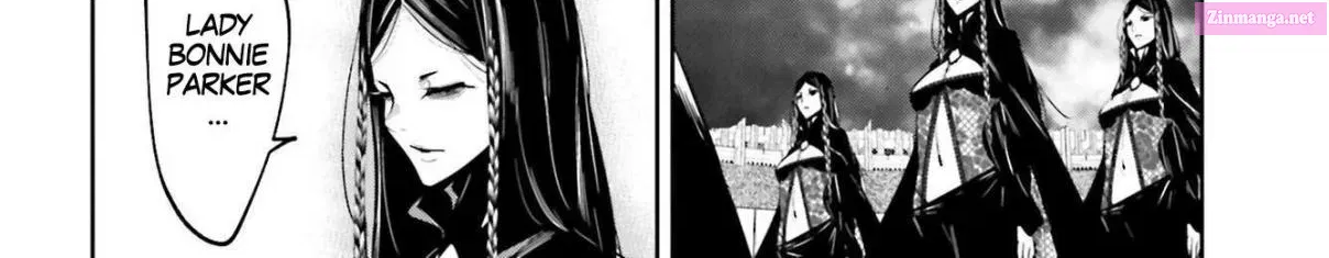 Majo Taisen: 32-nin no Isai no Majo wa Koroshiau Zinmanga X Chapter 42 Page 36