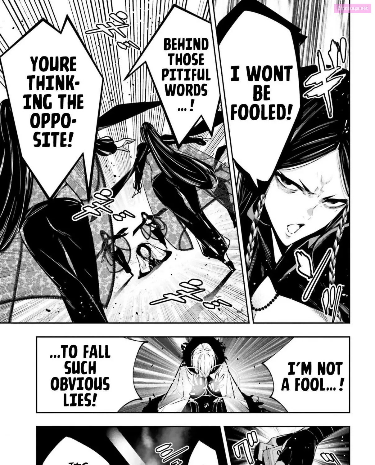 Majo Taisen: 32-nin no Isai no Majo wa Koroshiau Zinmanga X Chapter 42 Page 37