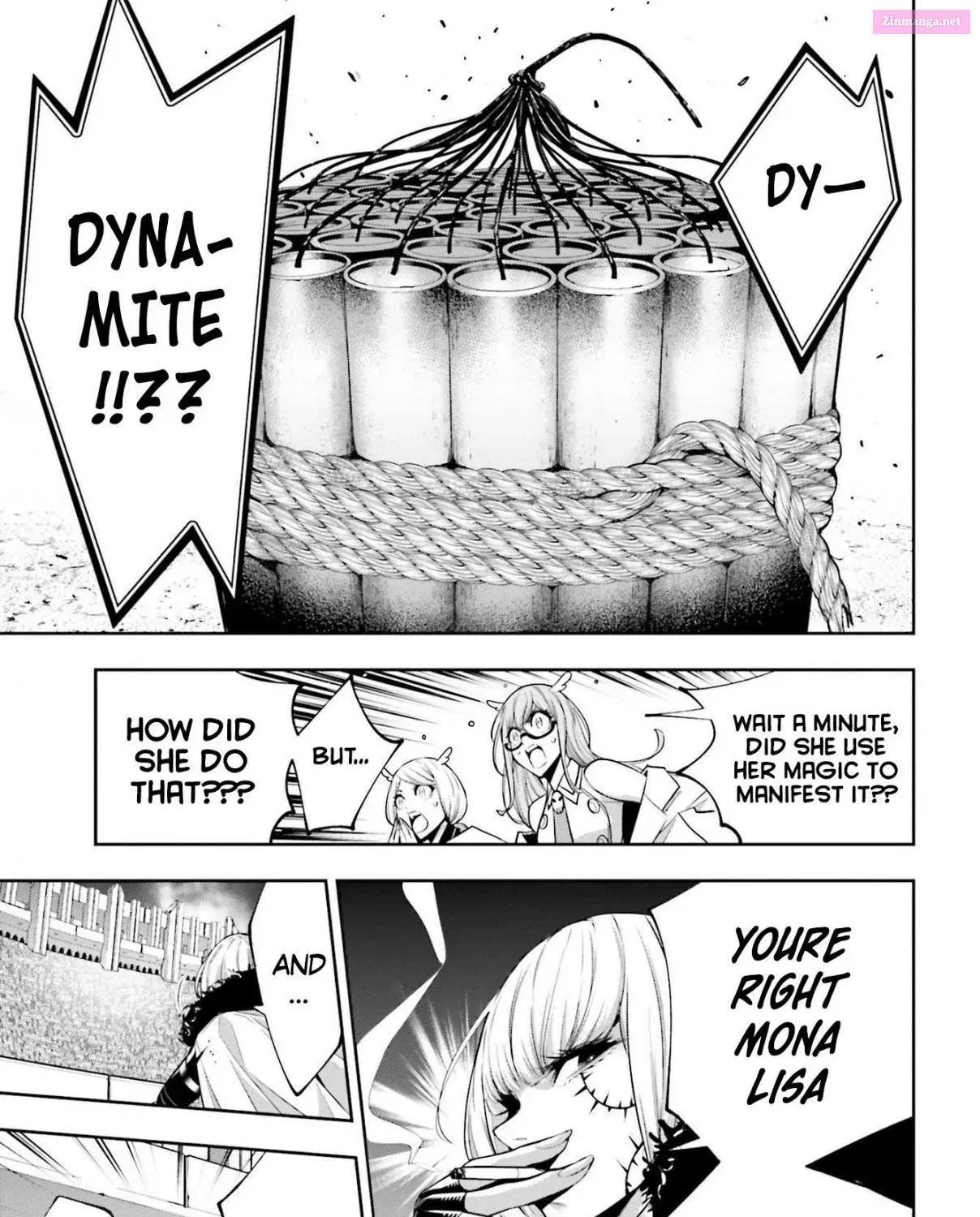 Majo Taisen: 32-nin no Isai no Majo wa Koroshiau Zinmanga X Chapter 42 Page 41