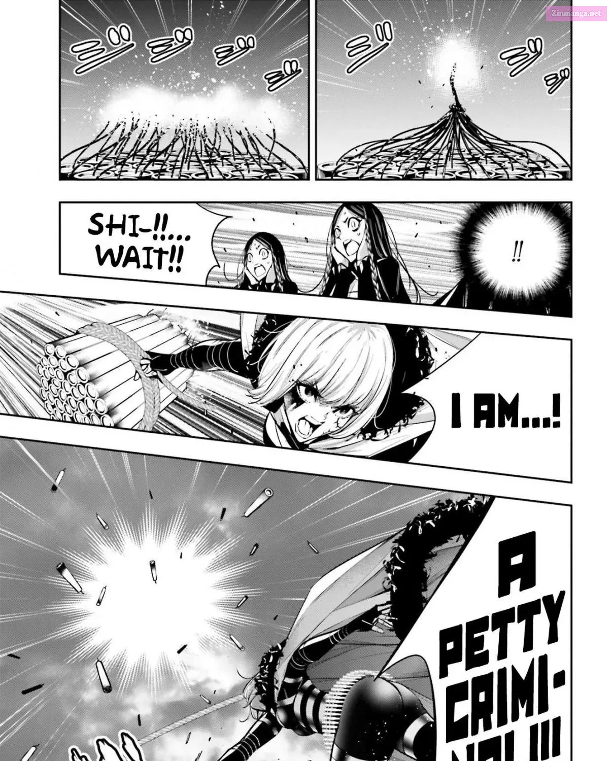 Majo Taisen: 32-nin no Isai no Majo wa Koroshiau Zinmanga X Chapter 42 Page 45