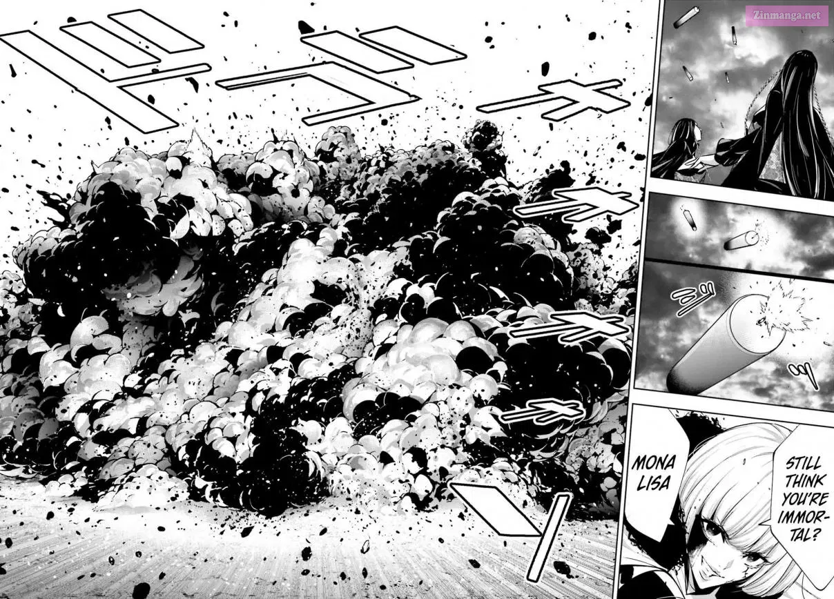 Majo Taisen: 32-nin no Isai no Majo wa Koroshiau Zinmanga X Chapter 42 Page 47
