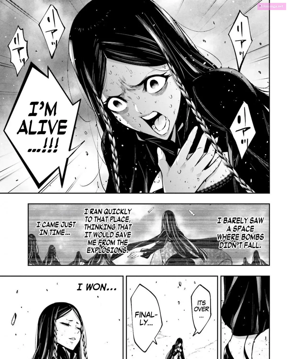 Majo Taisen: 32-nin no Isai no Majo wa Koroshiau Zinmanga X Chapter 42 Page 50