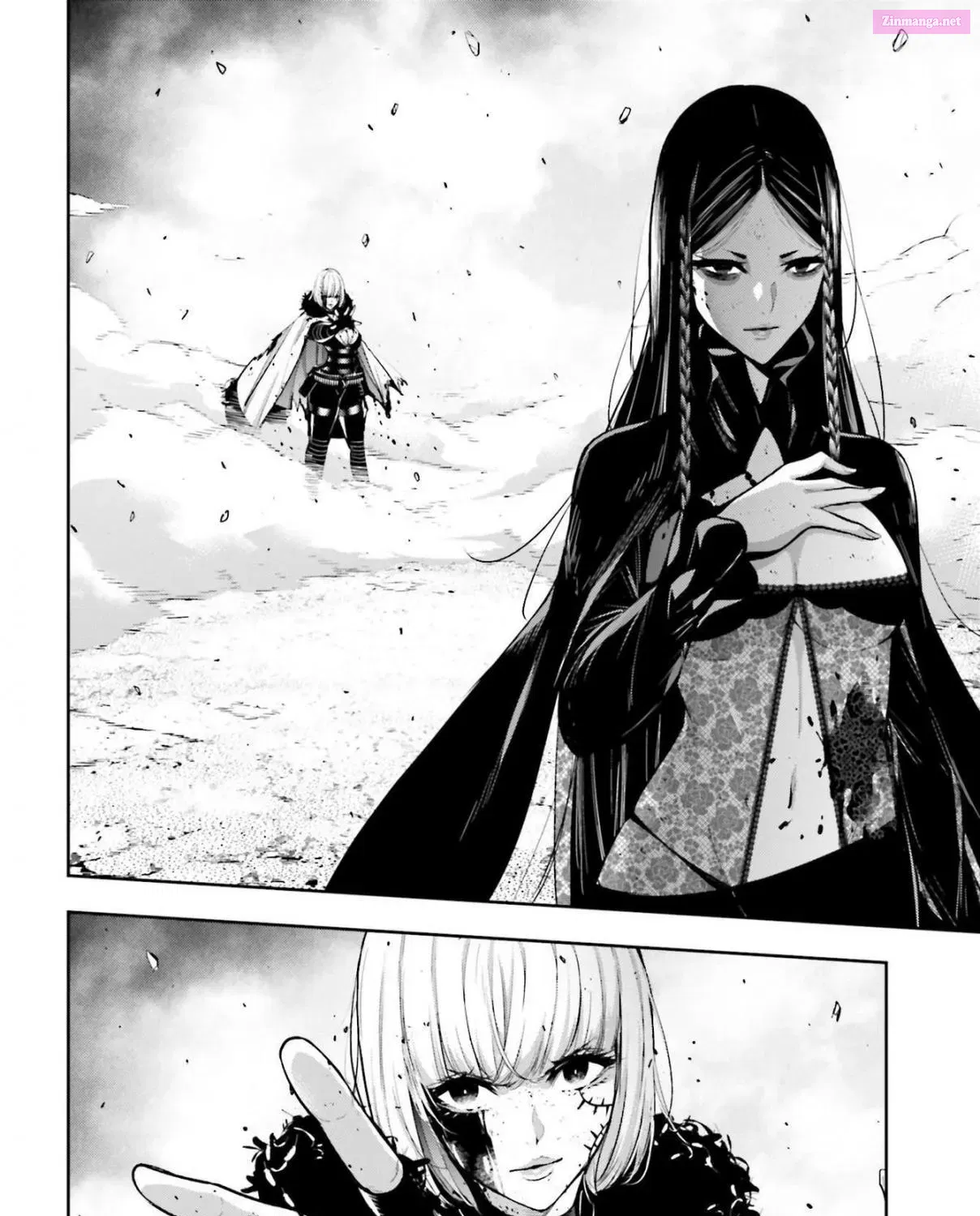 Majo Taisen: 32-nin no Isai no Majo wa Koroshiau Zinmanga X Chapter 42 Page 52