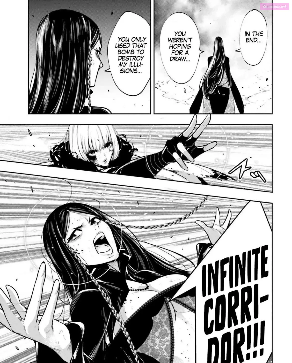 Majo Taisen: 32-nin no Isai no Majo wa Koroshiau Zinmanga X Chapter 42 Page 54