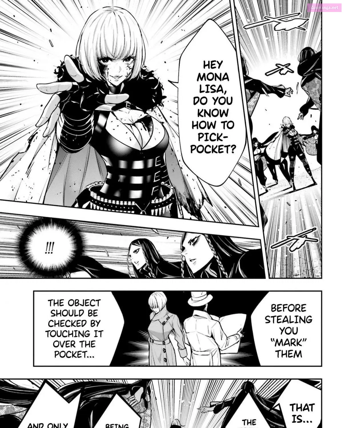 Majo Taisen: 32-nin no Isai no Majo wa Koroshiau Zinmanga X Chapter 42 Page 58