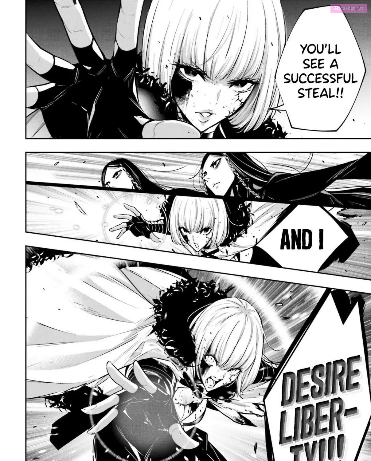 Majo Taisen: 32-nin no Isai no Majo wa Koroshiau Zinmanga X Chapter 42 Page 60