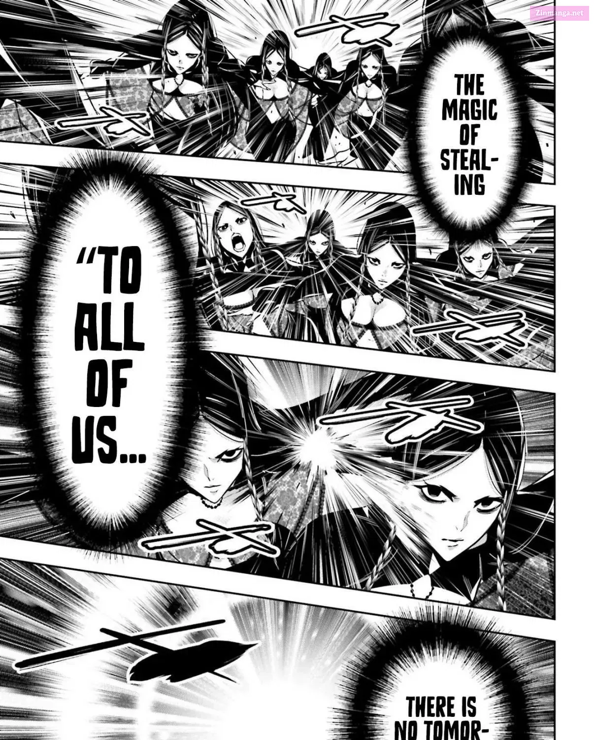 Majo Taisen: 32-nin no Isai no Majo wa Koroshiau Zinmanga X Chapter 42 Page 62