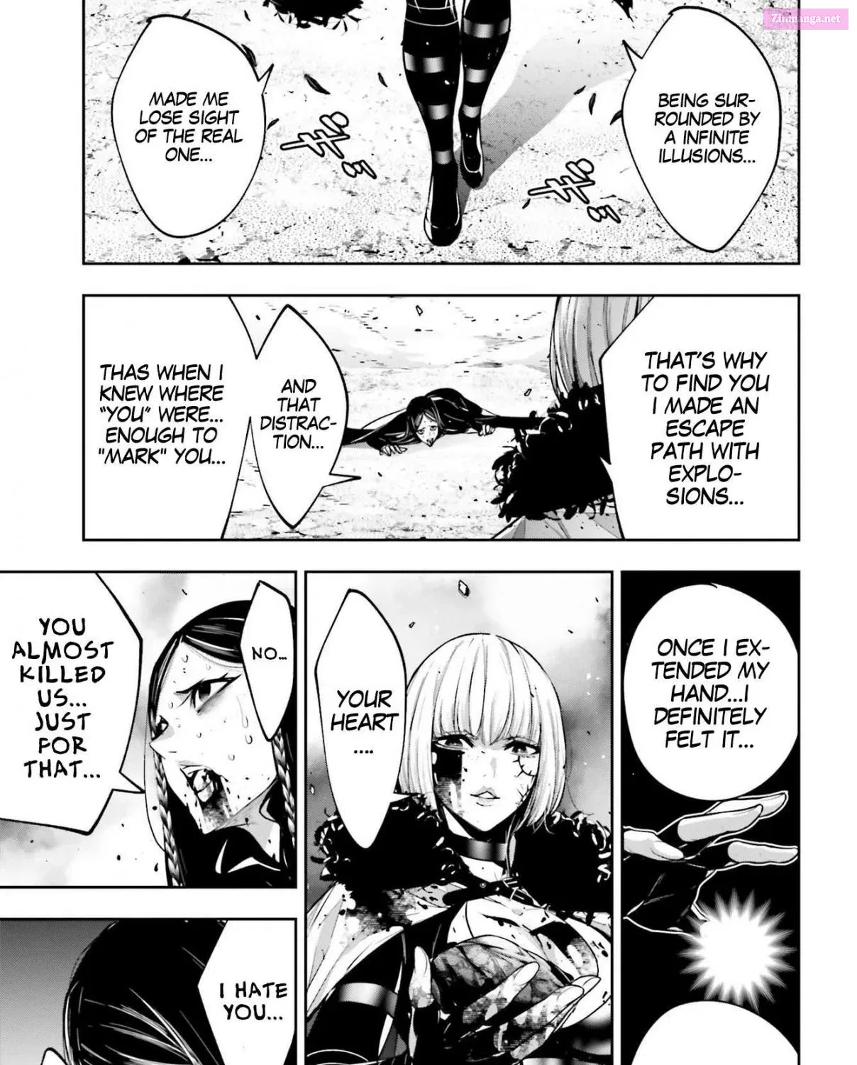 Majo Taisen: 32-nin no Isai no Majo wa Koroshiau Zinmanga X Chapter 42 Page 70