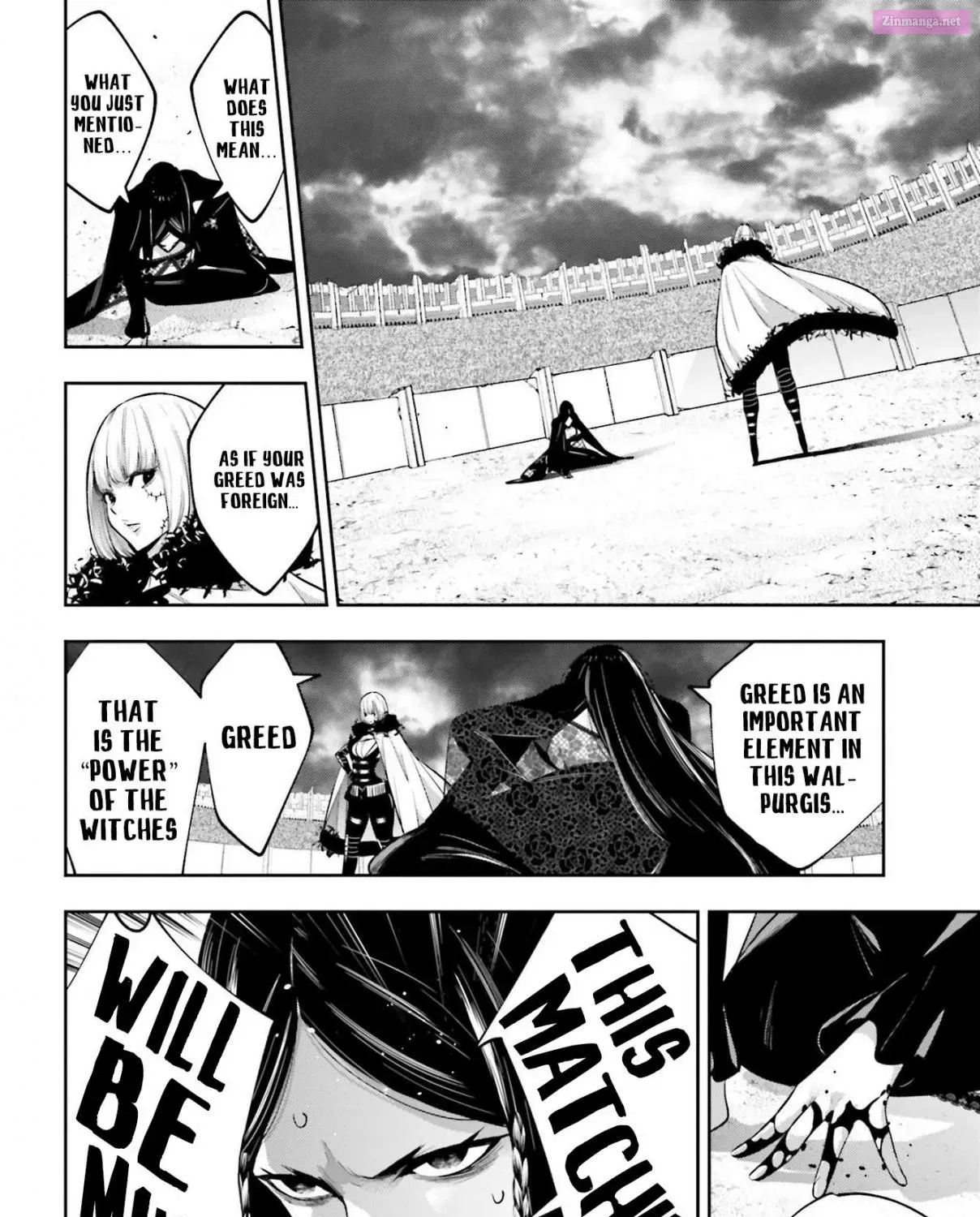 Majo Taisen: 32-nin no Isai no Majo wa Koroshiau Zinmanga X Chapter 41 Page 47