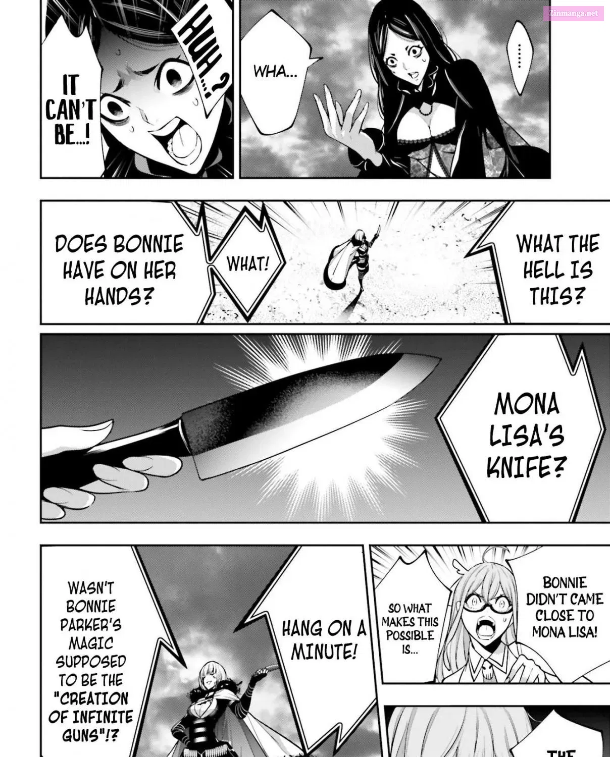 Majo Taisen: 32-nin no Isai no Majo wa Koroshiau Zinmanga X Chapter 41 Page 51