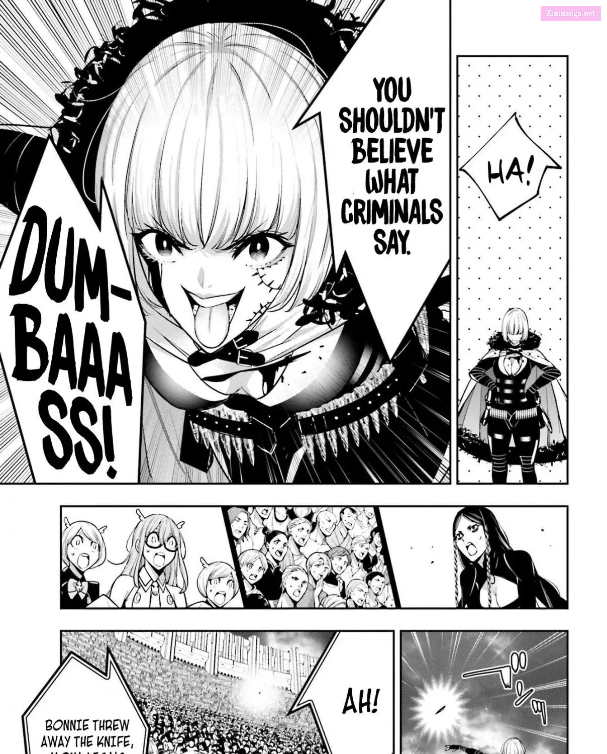 Majo Taisen: 32-nin no Isai no Majo wa Koroshiau Zinmanga X Chapter 41 Page 53