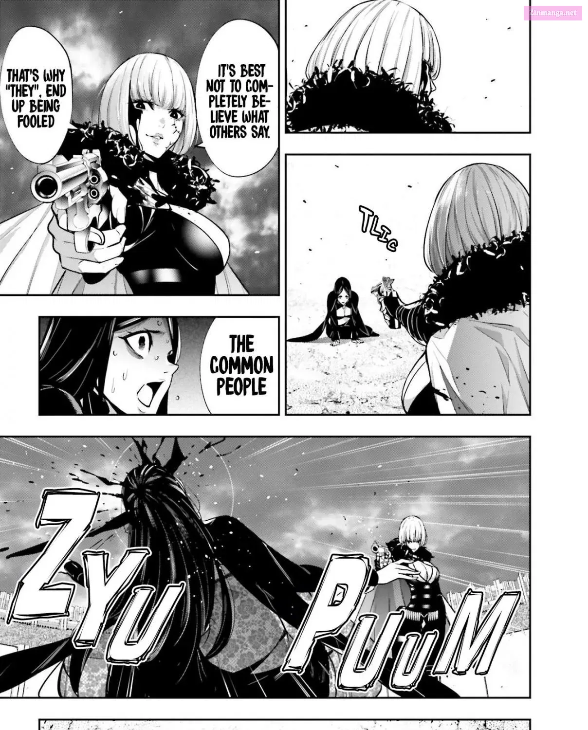 Majo Taisen: 32-nin no Isai no Majo wa Koroshiau Zinmanga X Chapter 41 Page 55