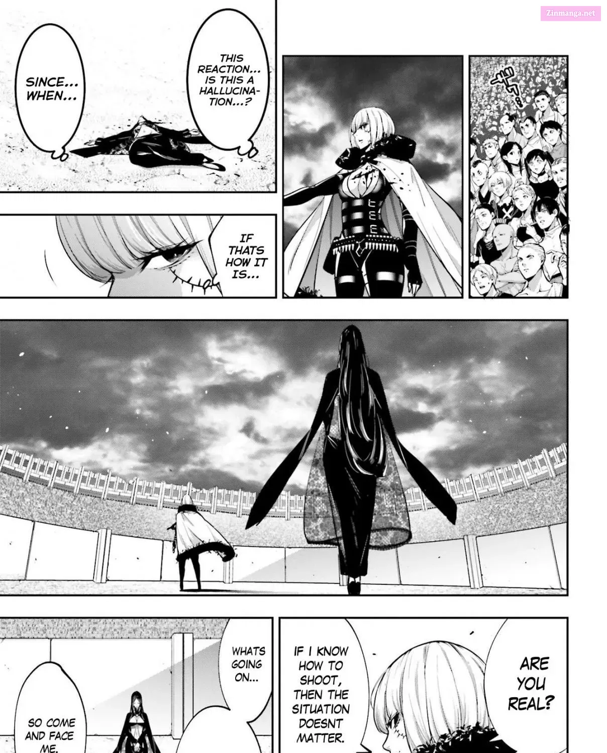 Majo Taisen: 32-nin no Isai no Majo wa Koroshiau Zinmanga X Chapter 41 Page 57