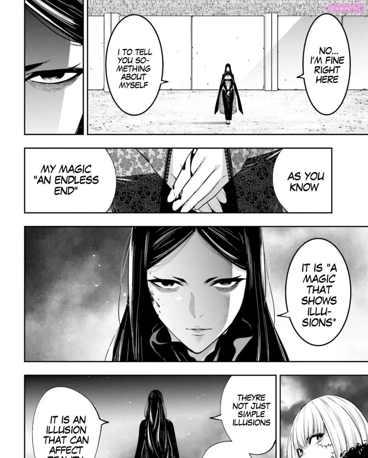 Majo Taisen: 32-nin no Isai no Majo wa Koroshiau Zinmanga X Chapter 41 Page 59