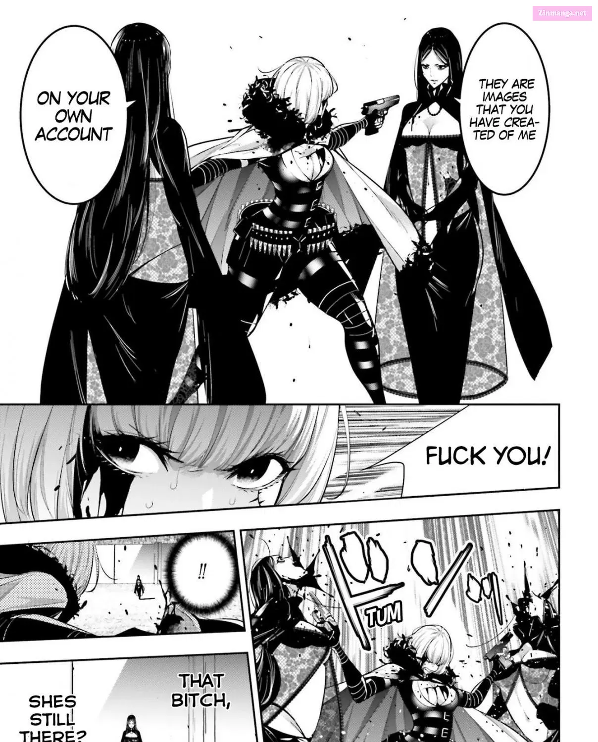 Majo Taisen: 32-nin no Isai no Majo wa Koroshiau Zinmanga X Chapter 41 Page 65