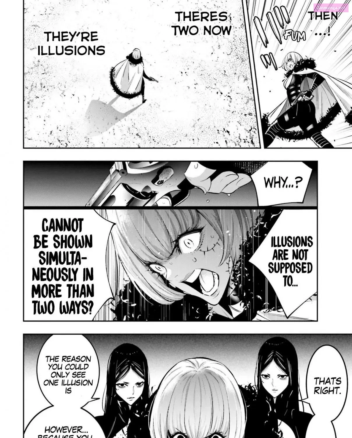 Majo Taisen: 32-nin no Isai no Majo wa Koroshiau Zinmanga X Chapter 41 Page 67