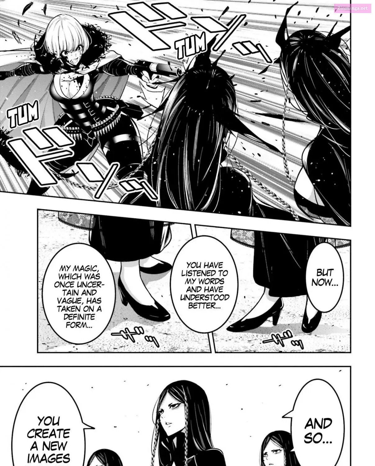 Majo Taisen: 32-nin no Isai no Majo wa Koroshiau Zinmanga X Chapter 41 Page 69