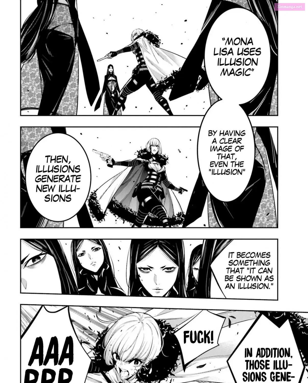 Majo Taisen: 32-nin no Isai no Majo wa Koroshiau Zinmanga X Chapter 41 Page 71