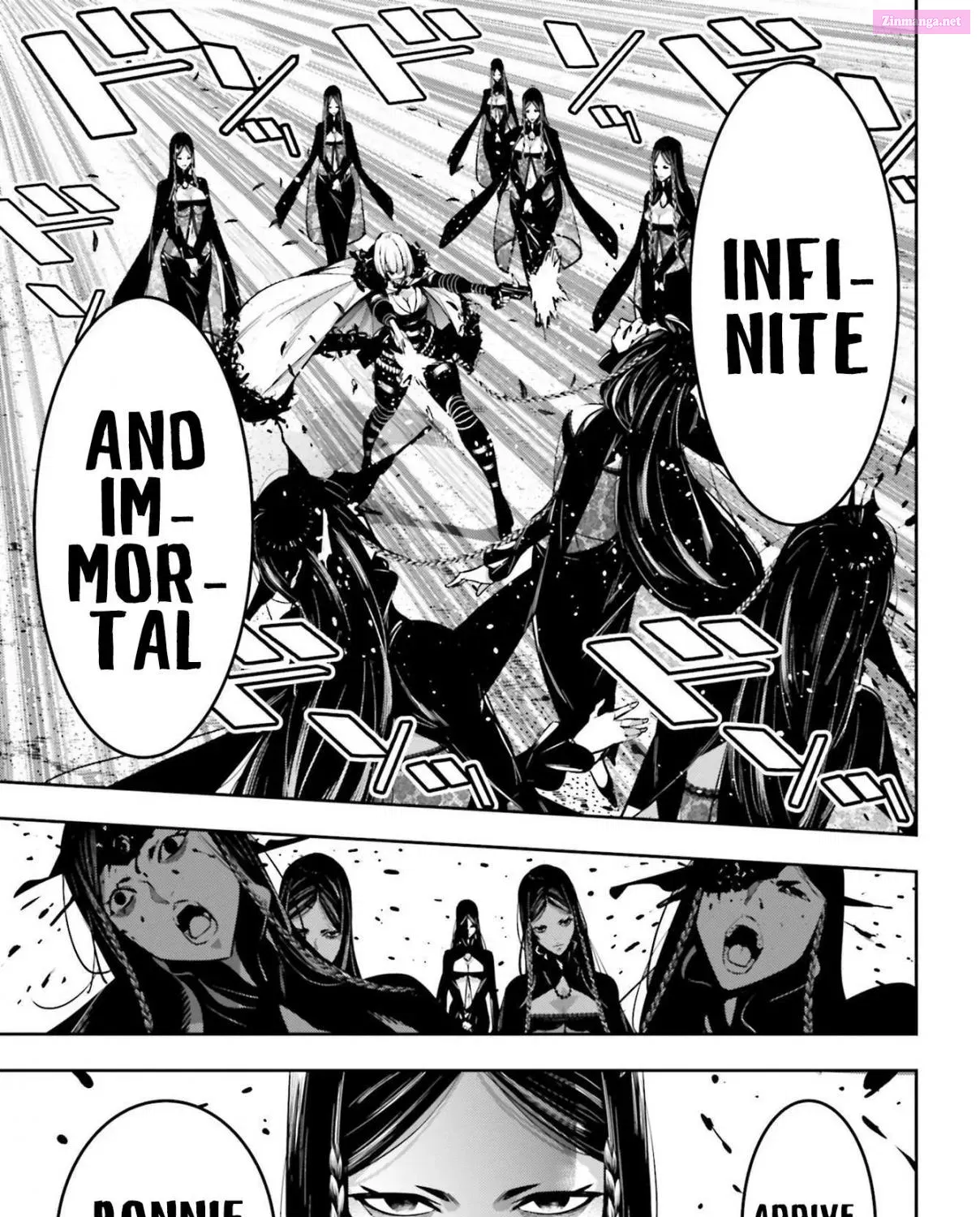 Majo Taisen: 32-nin no Isai no Majo wa Koroshiau Zinmanga X Chapter 41 Page 73