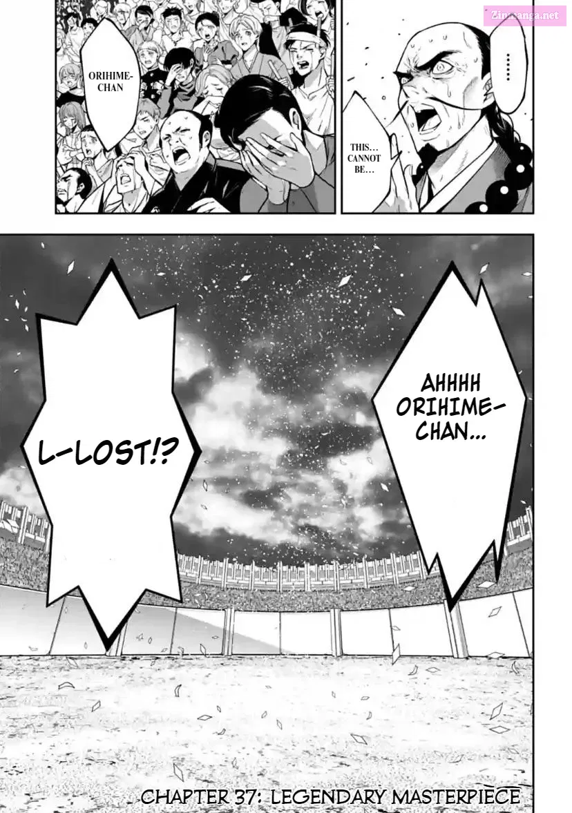 Majo Taisen: 32-nin no Isai no Majo wa Koroshiau Zinmanga X Chapter 37 Page 1