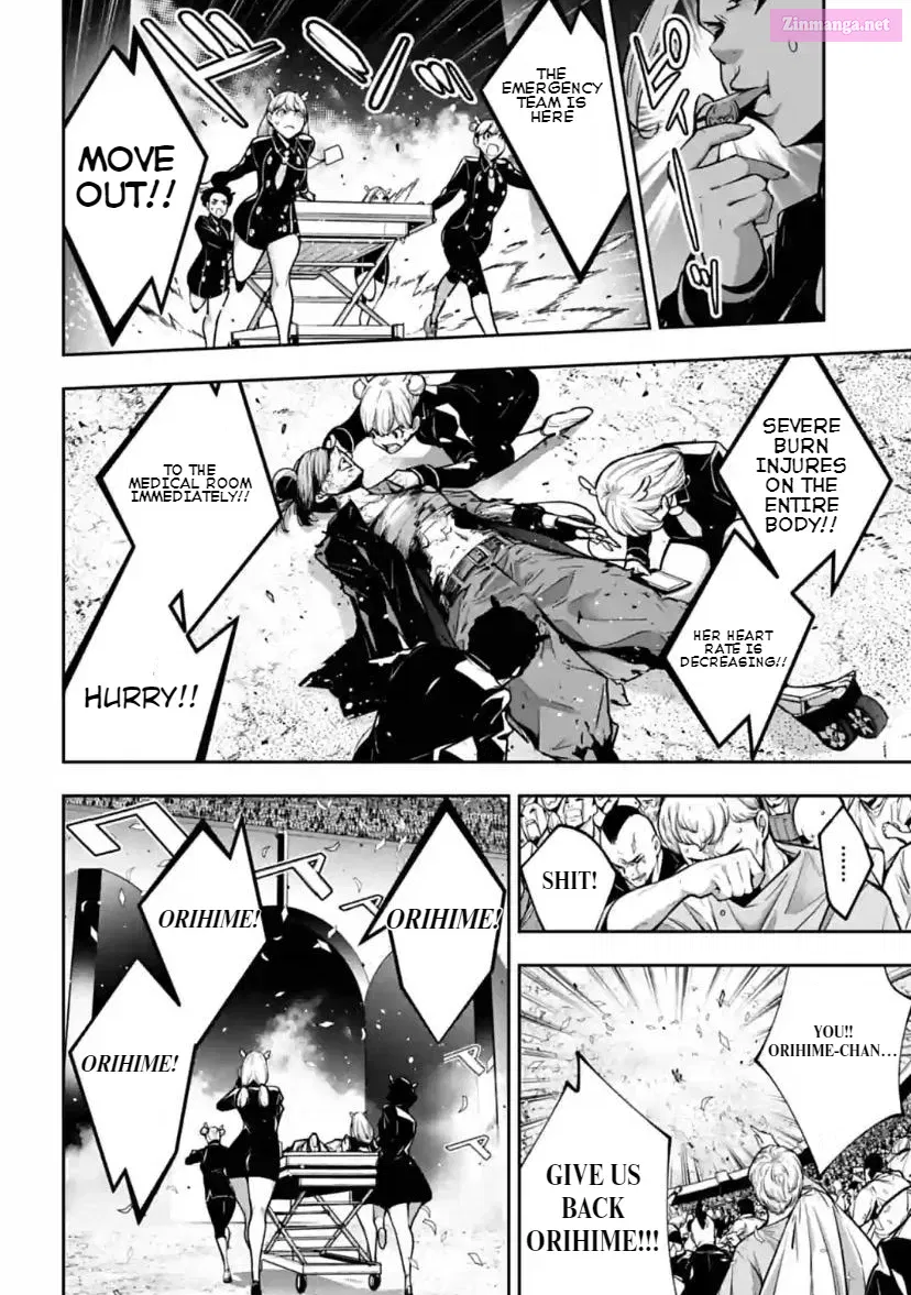 Majo Taisen: 32-nin no Isai no Majo wa Koroshiau Zinmanga X Chapter 37 Page 2