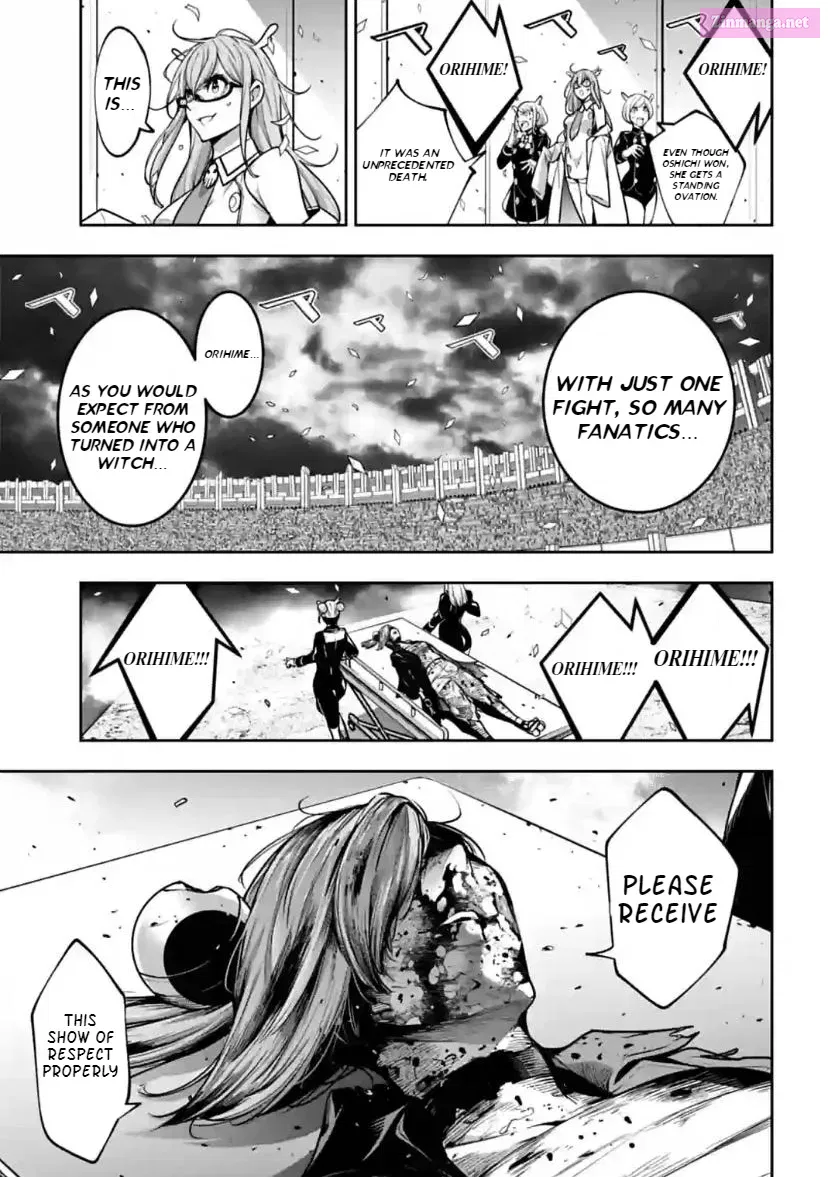 Majo Taisen: 32-nin no Isai no Majo wa Koroshiau Zinmanga X Chapter 37 Page 3