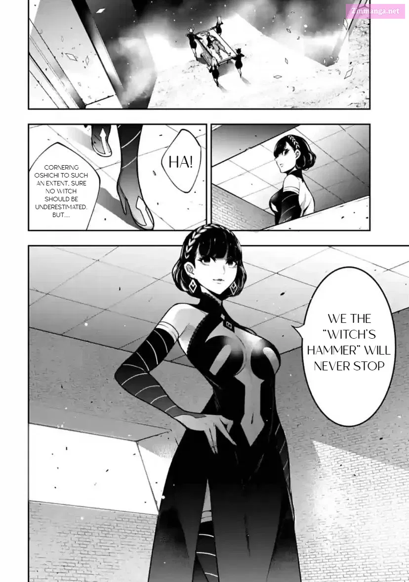 Majo Taisen: 32-nin no Isai no Majo wa Koroshiau Zinmanga X Chapter 37 Page 4