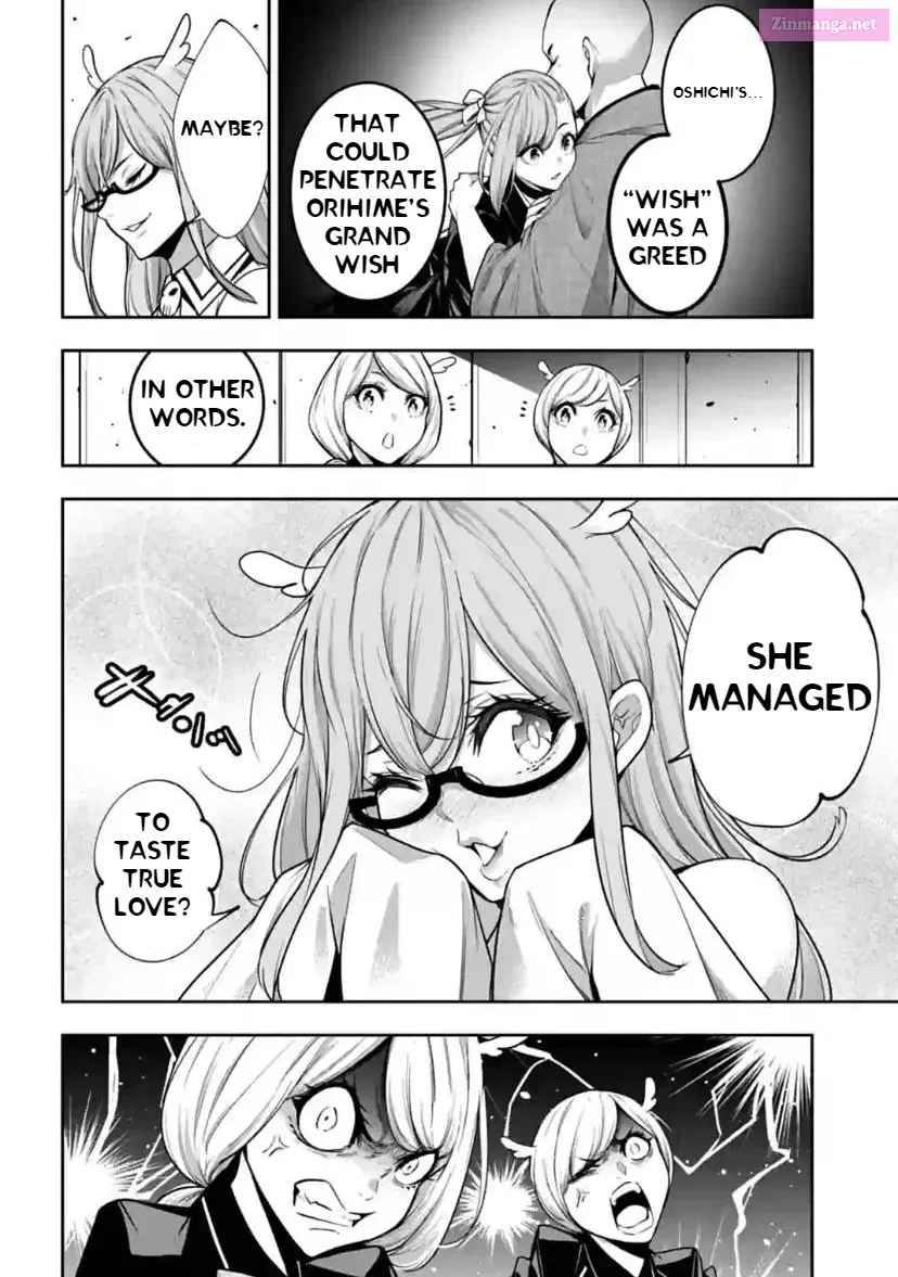 Majo Taisen: 32-nin no Isai no Majo wa Koroshiau Zinmanga X Chapter 37 Page 6
