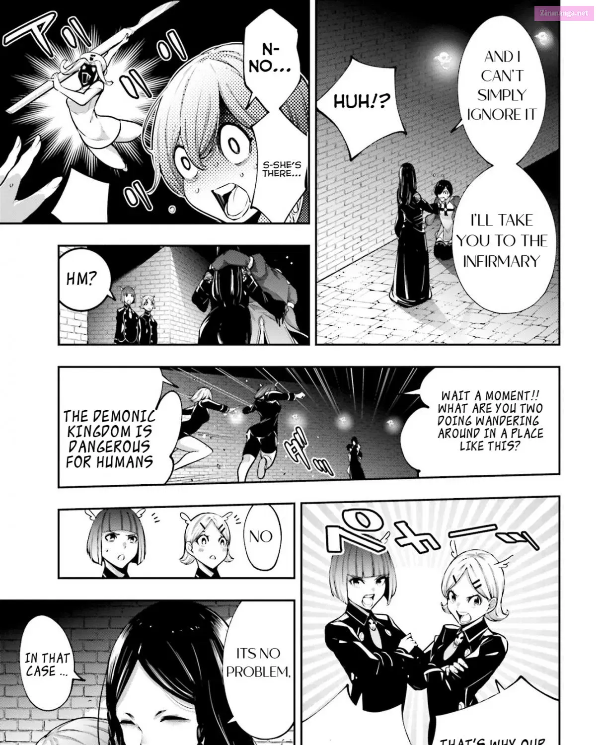 Majo Taisen: 32-nin no Isai no Majo wa Koroshiau Zinmanga X Chapter 37 Page 11