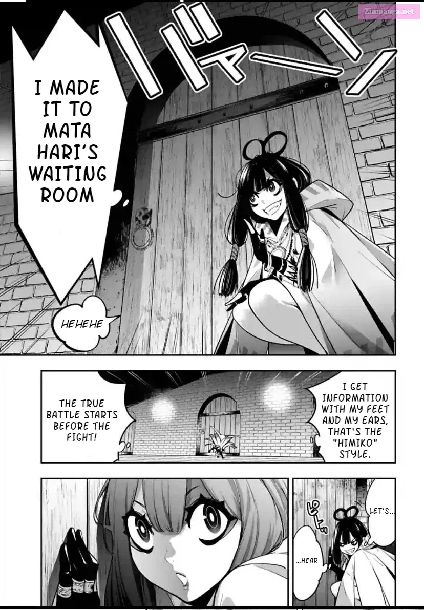 Majo Taisen: 32-nin no Isai no Majo wa Koroshiau Zinmanga X Chapter 35 Page 3
