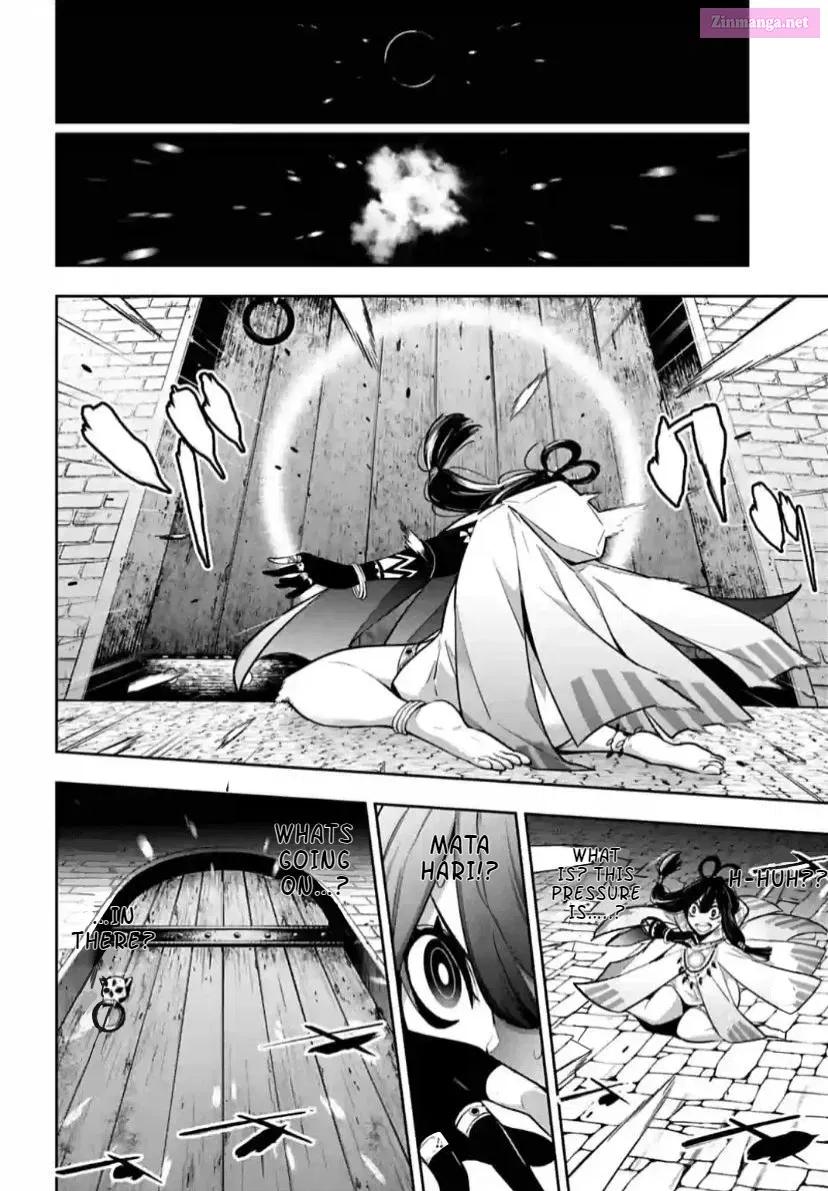 Majo Taisen: 32-nin no Isai no Majo wa Koroshiau Zinmanga X Chapter 35 Page 4