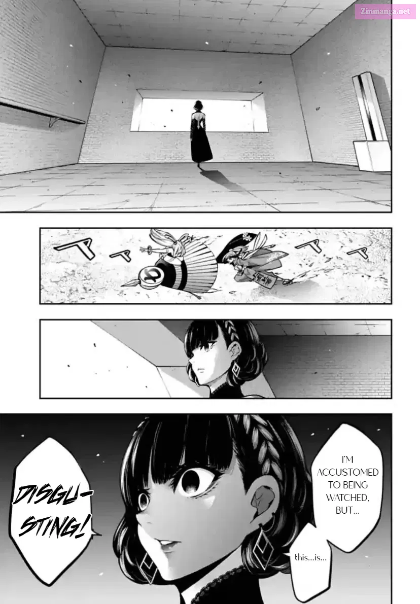 Majo Taisen: 32-nin no Isai no Majo wa Koroshiau Zinmanga X Chapter 35 Page 5