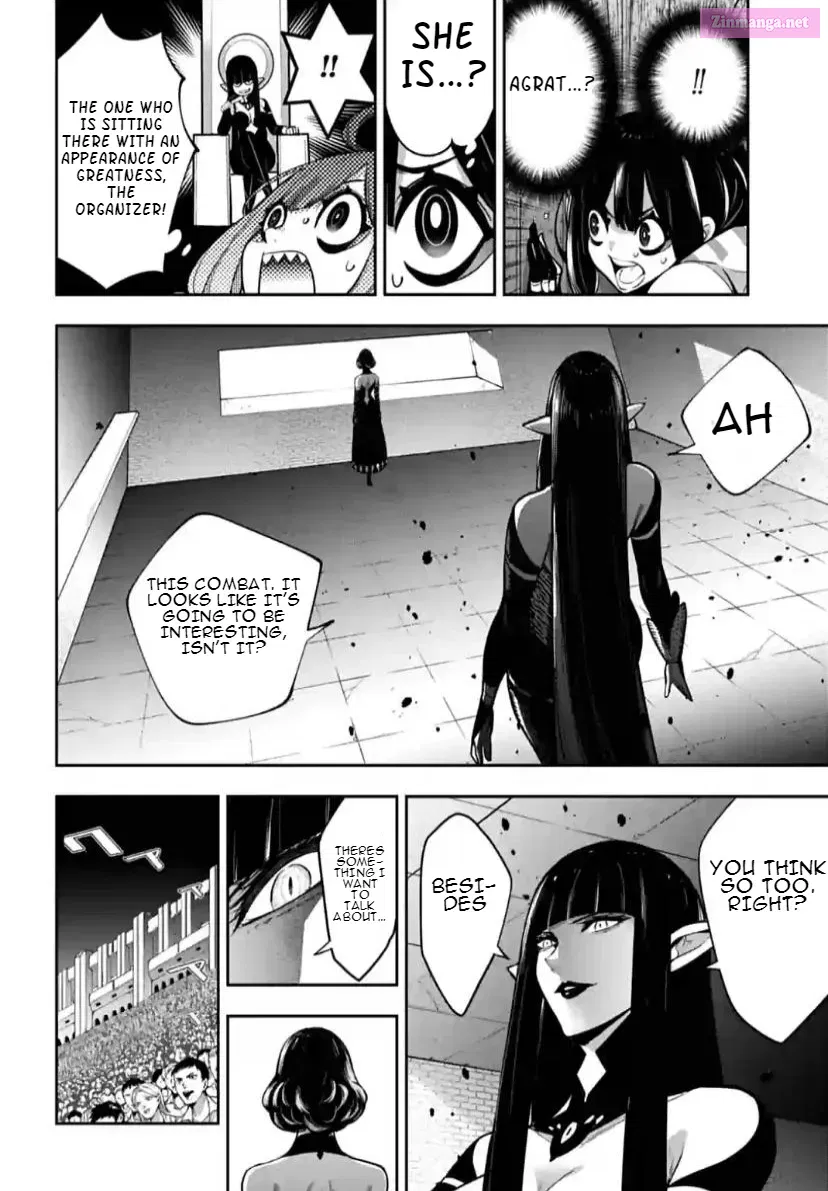Majo Taisen: 32-nin no Isai no Majo wa Koroshiau Zinmanga X Chapter 35 Page 8