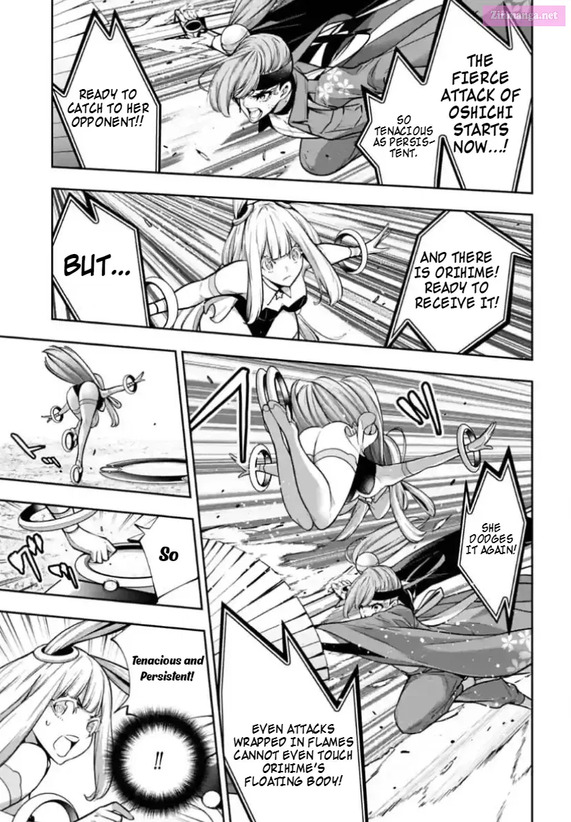 Majo Taisen: 32-nin no Isai no Majo wa Koroshiau Zinmanga X Chapter 35 Page 9