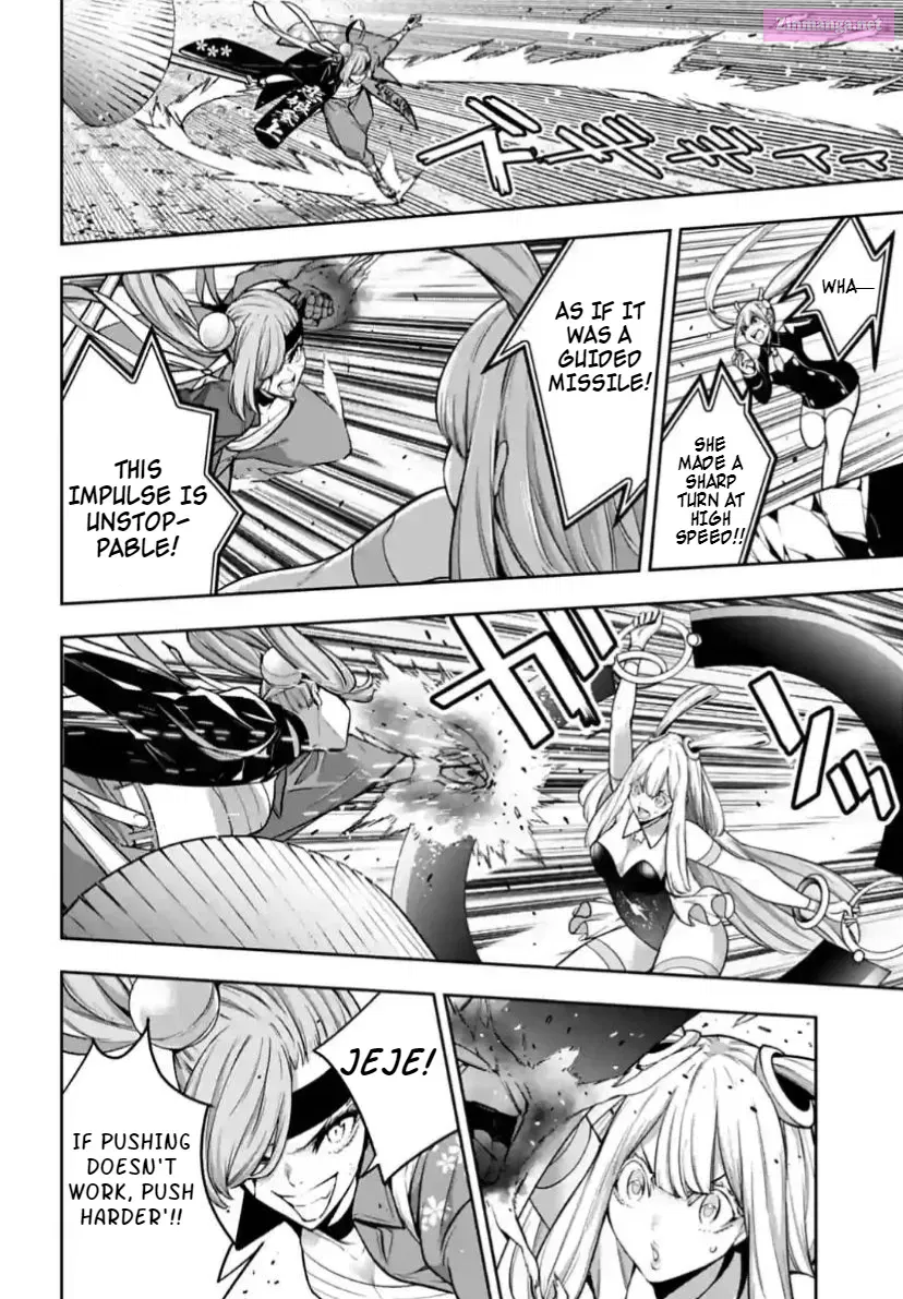 Majo Taisen: 32-nin no Isai no Majo wa Koroshiau Zinmanga X Chapter 35 Page 10